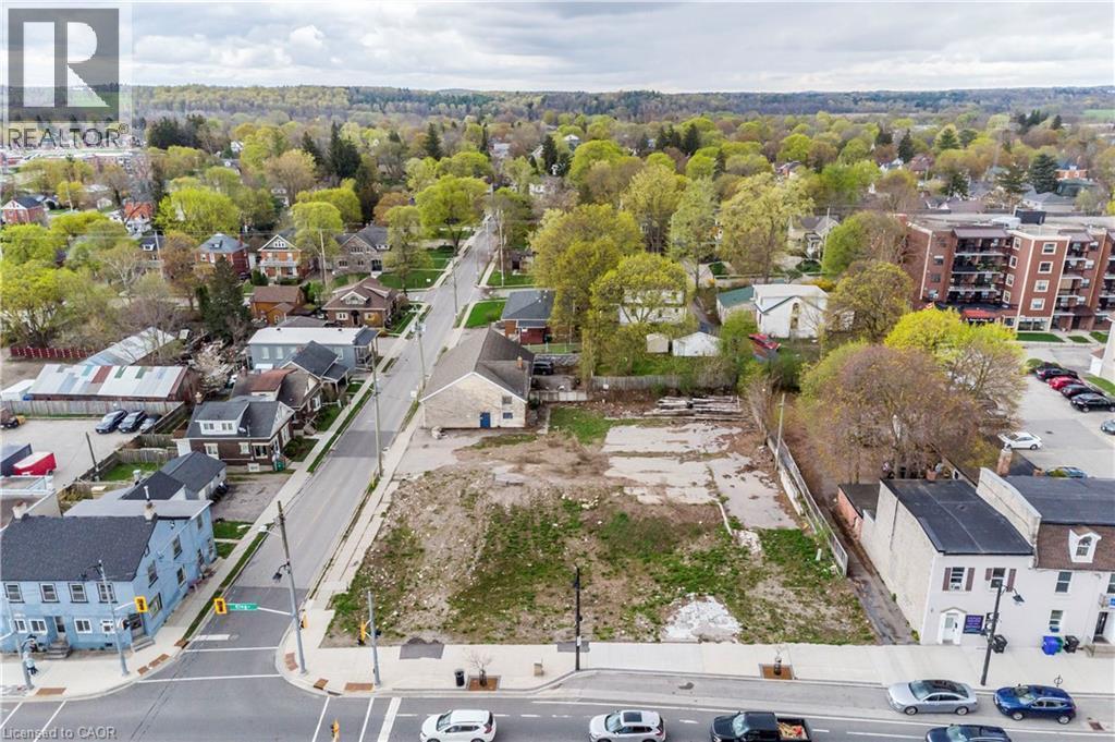 Cleared land parcel situated at a corner intersection, featuring direct street frontage on two sides - 868 King Street E, Cambridge, ON