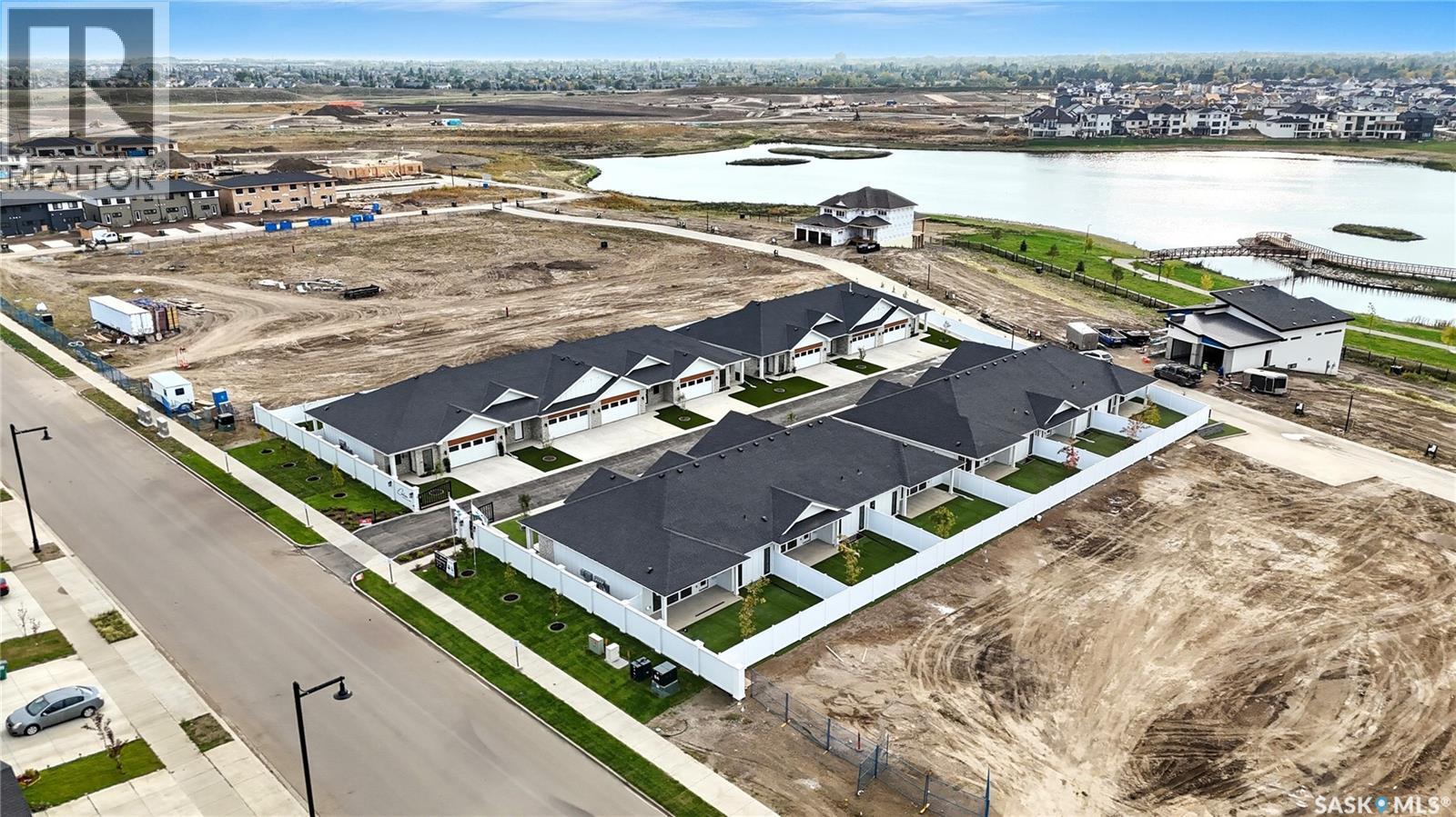 20 720 Brighton Boulevard, Saskatoon, SK - Outdoor With View