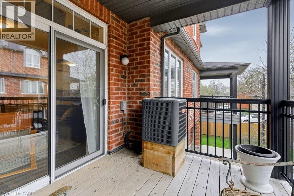 2362 Peppiatt Common, Burlington, ON - Outdoor With Balcony With Exterior