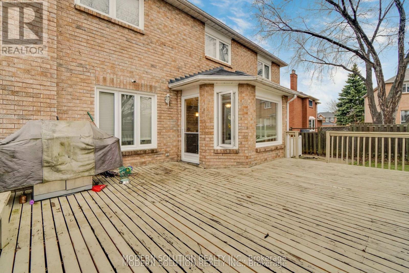 438 Ojibway Trail, Mississauga, ON - Outdoor With Deck Patio Veranda