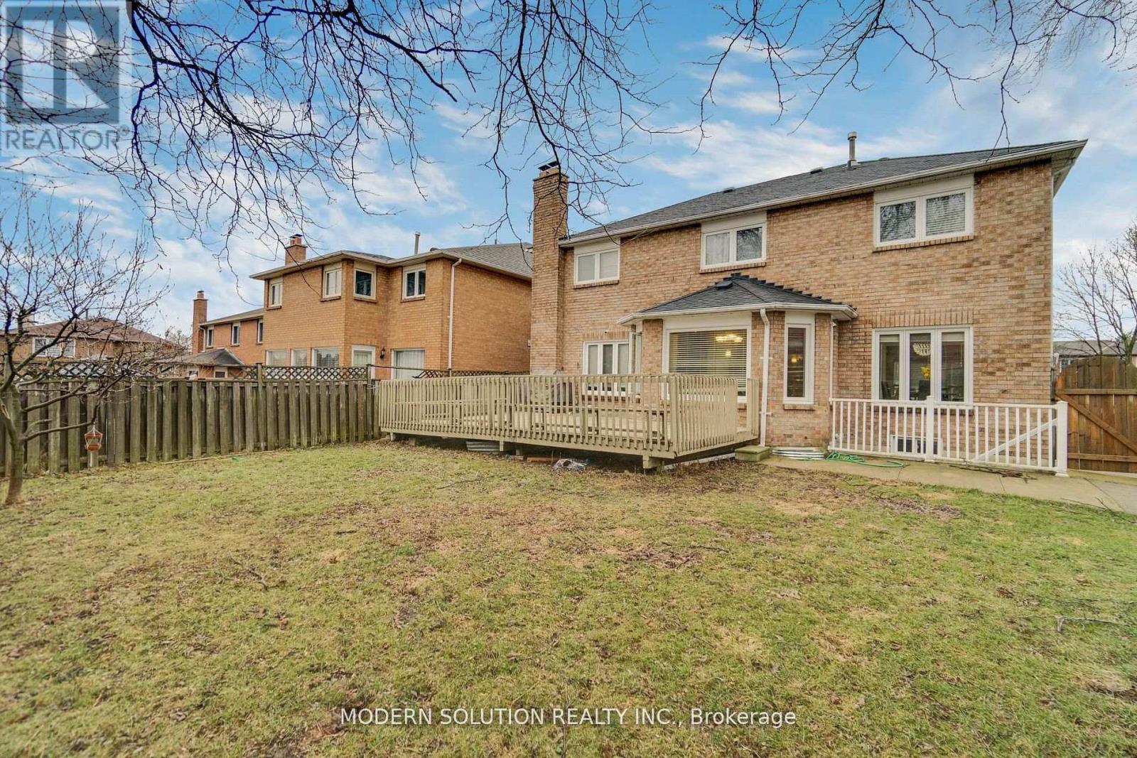 438 Ojibway Trail, Mississauga, ON - Outdoor With Deck Patio Veranda