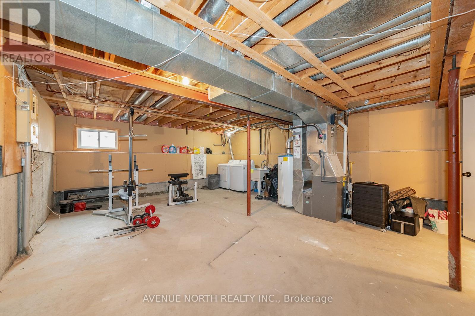 406 Verdon Private, Ottawa, ON - Indoor Photo Showing Basement