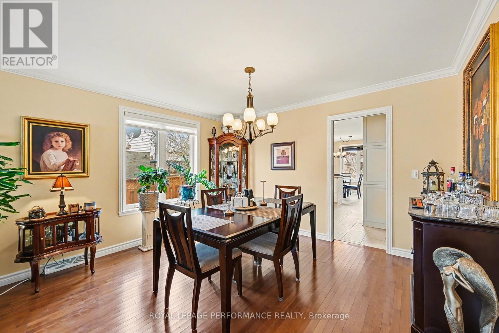 855 Kenyon Crescent, Cornwall, ON - Indoor Photo Showing Dining Room