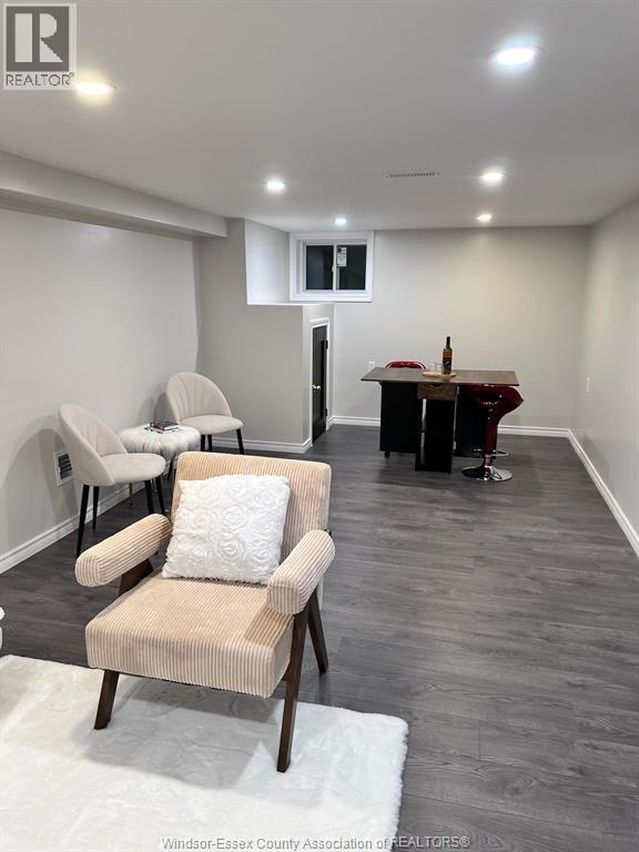 3519 Tecumseh Road West, Windsor, ON - Indoor Photo Showing Basement