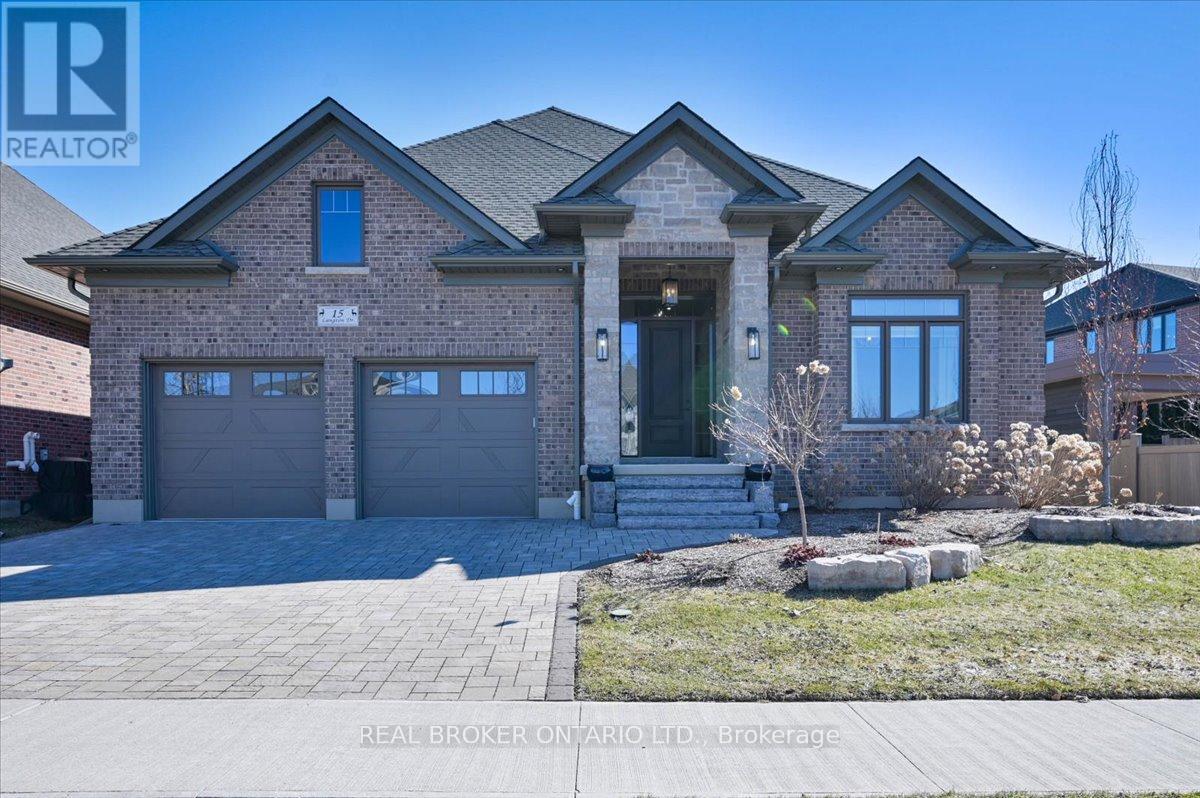 15 Langton Drive, Kitchener, ON - Outdoor With Facade