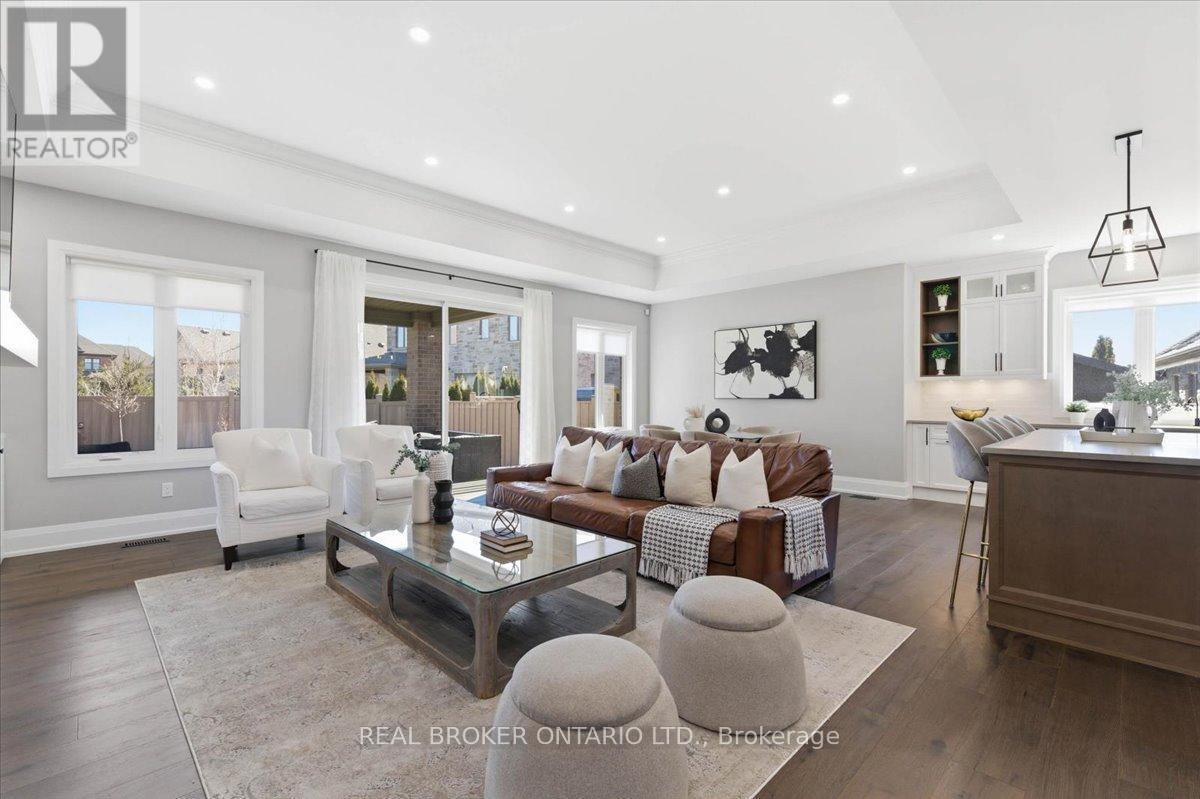 15 Langton Drive, Kitchener, ON - Indoor Photo Showing Living Room