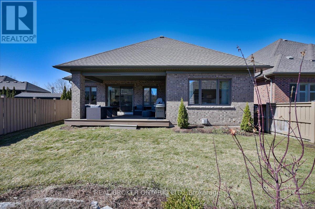 15 Langton Drive, Kitchener, ON - Outdoor With Deck Patio Veranda