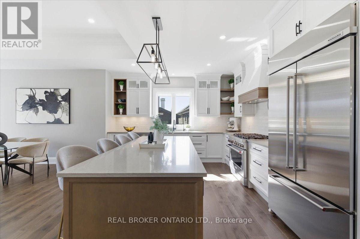 15 Langton Drive, Kitchener, ON - Indoor Photo Showing Kitchen With Upgraded Kitchen