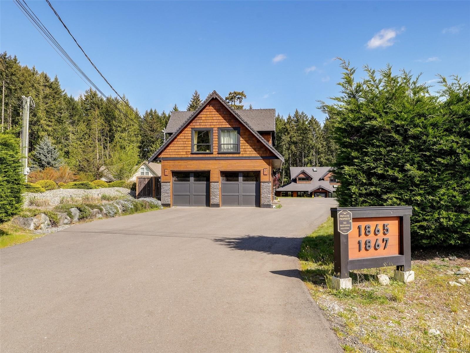 1865 Highland Ridge Rd, Shawnigan Lake, BC