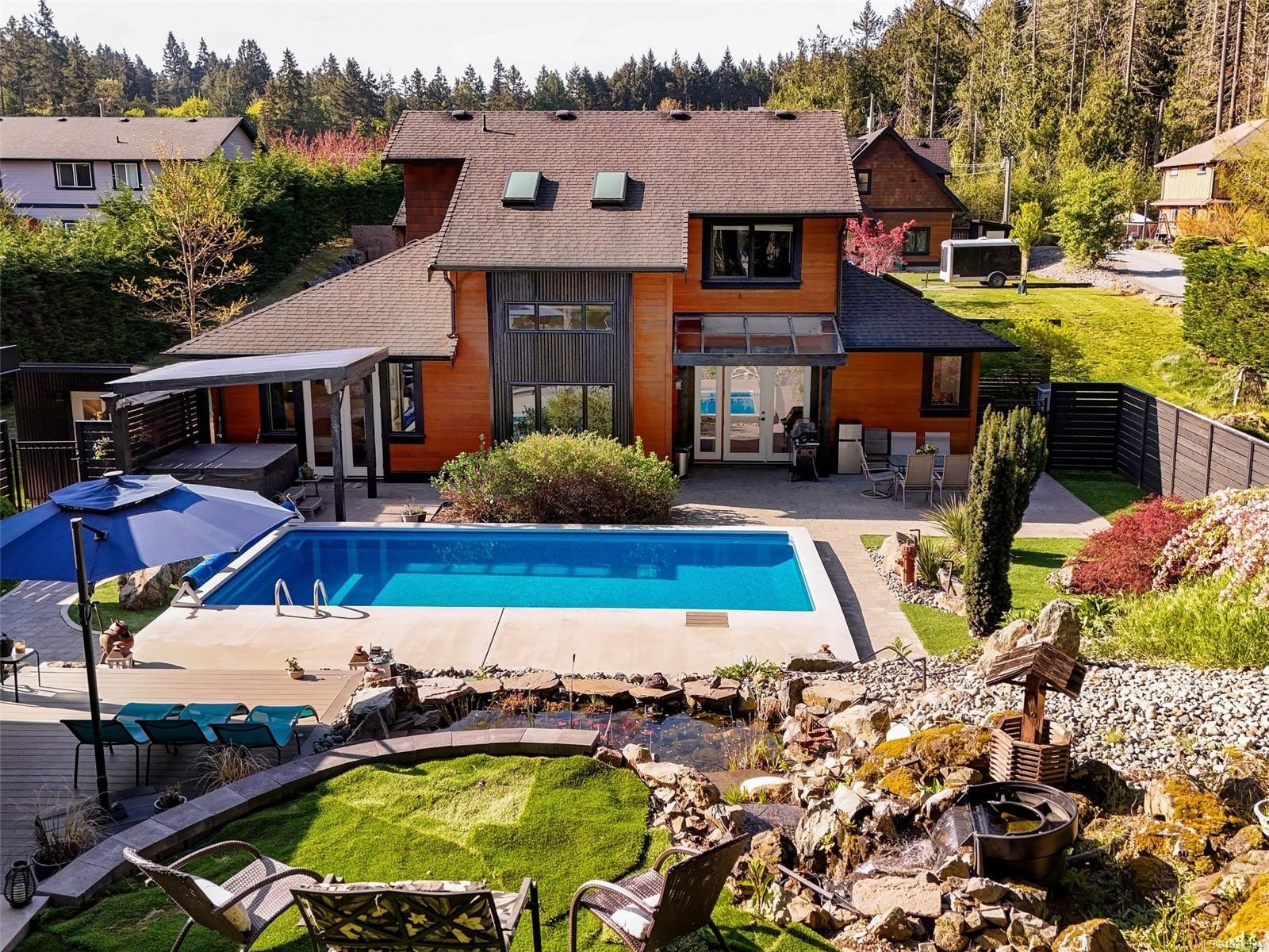 1865 Highland Ridge Rd, Shawnigan Lake, BC