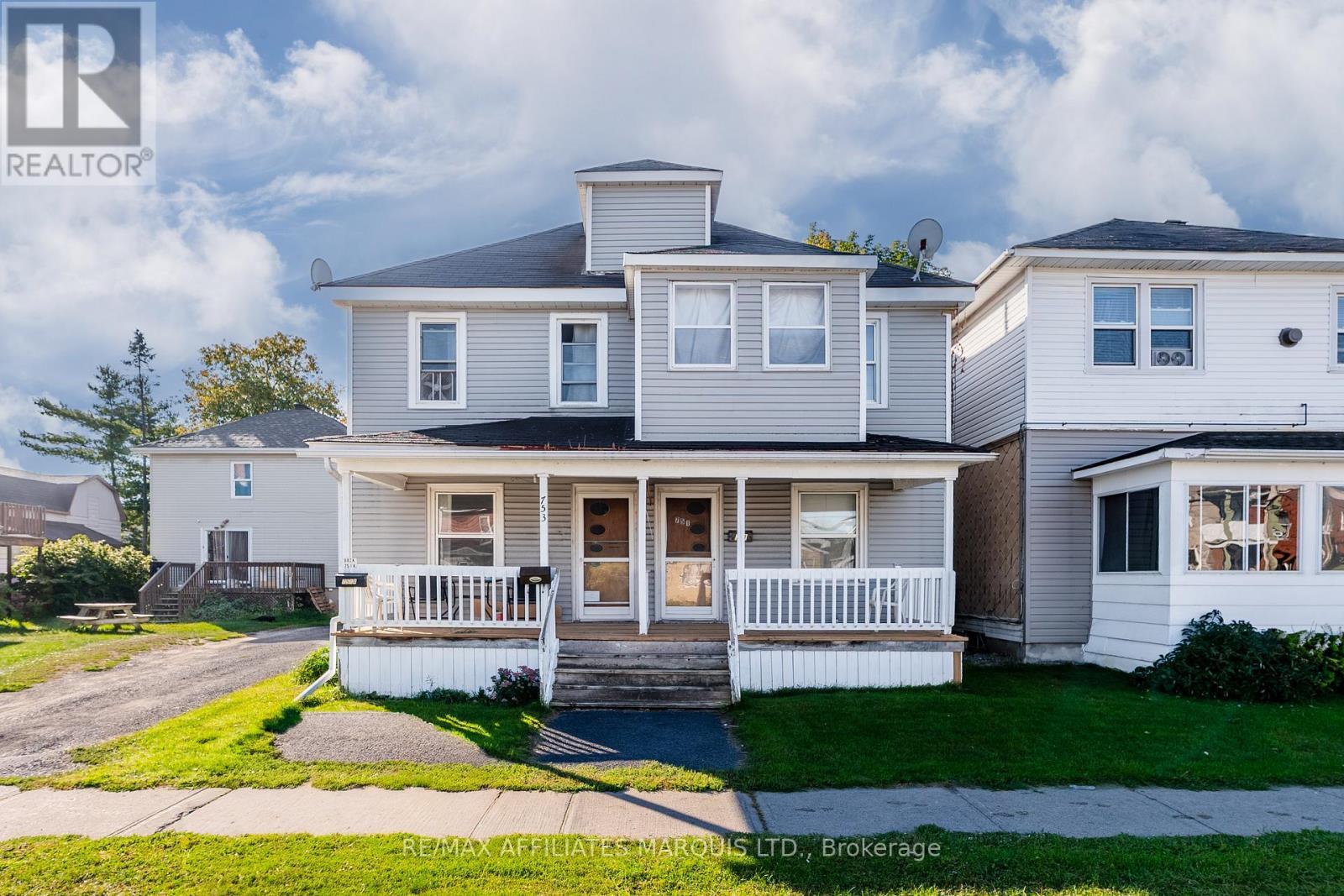 753 First Street E, Cornwall, ON - Outdoor With Deck Patio Veranda