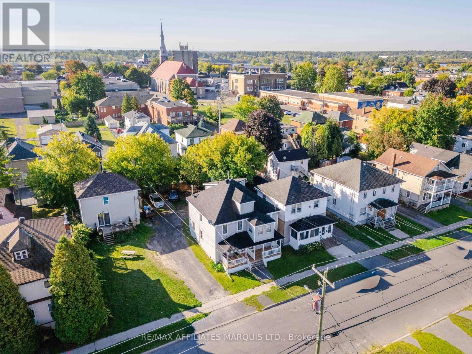 753 First Street E, Cornwall, ON - Outdoor With View