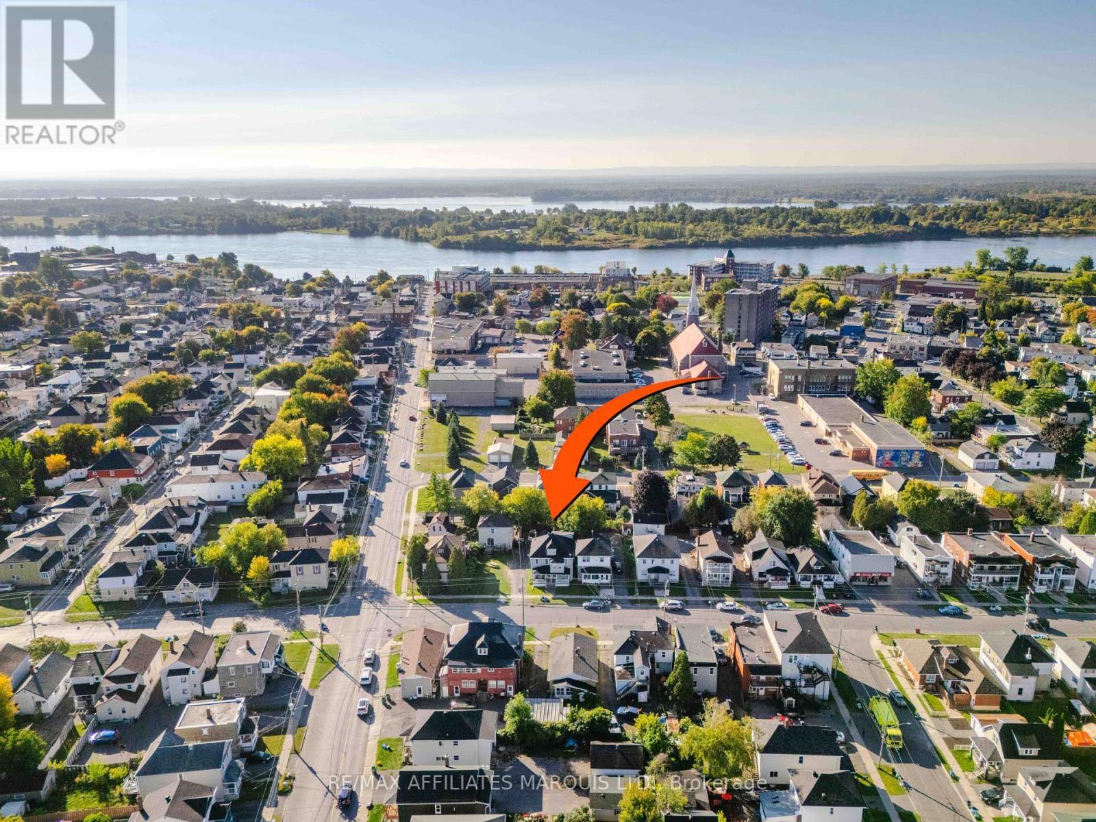 753 First Street E, Cornwall, ON - Outdoor With Body Of Water With View