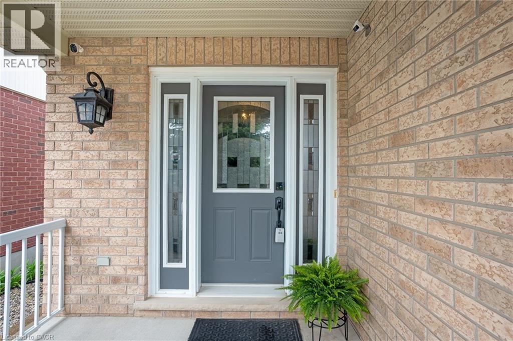 99 Udvari Crescent, Kitchener, ON - Outdoor With Deck Patio Veranda With Exterior