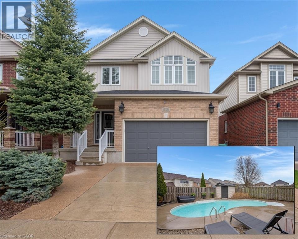 99 Udvari Crescent, Kitchener, ON - Outdoor With Facade