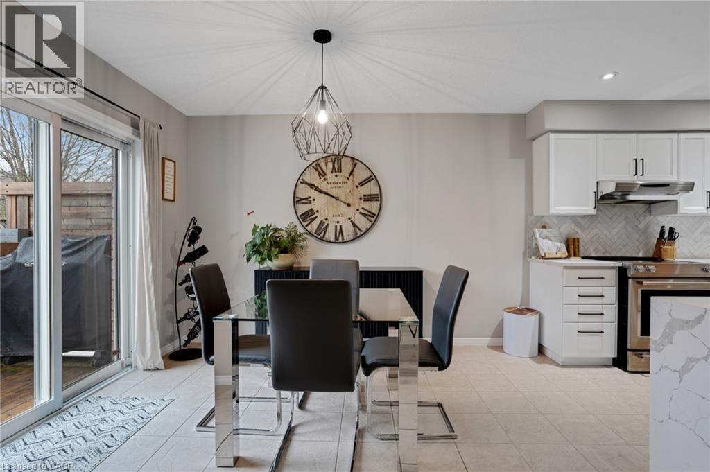 99 Udvari Crescent, Kitchener, ON - Indoor Photo Showing Dining Room