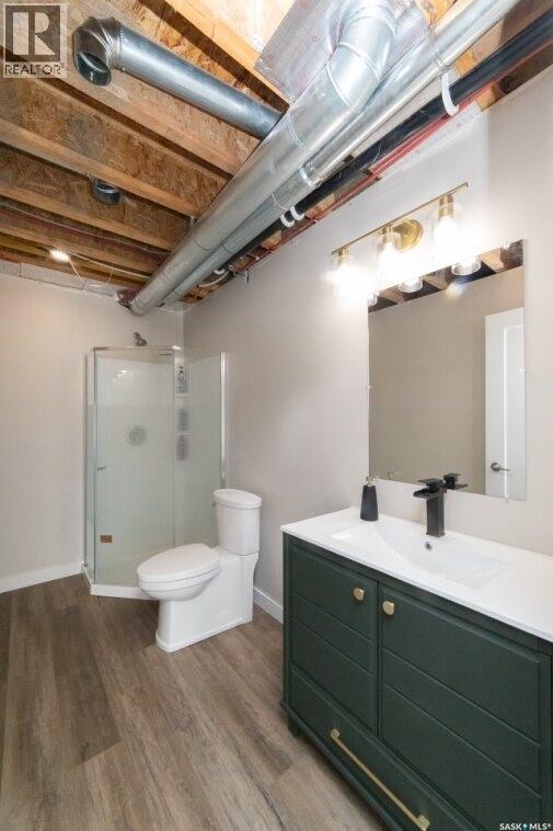 35 Lake Avenue, Jackfish Lake, SK - Indoor Photo Showing Basement