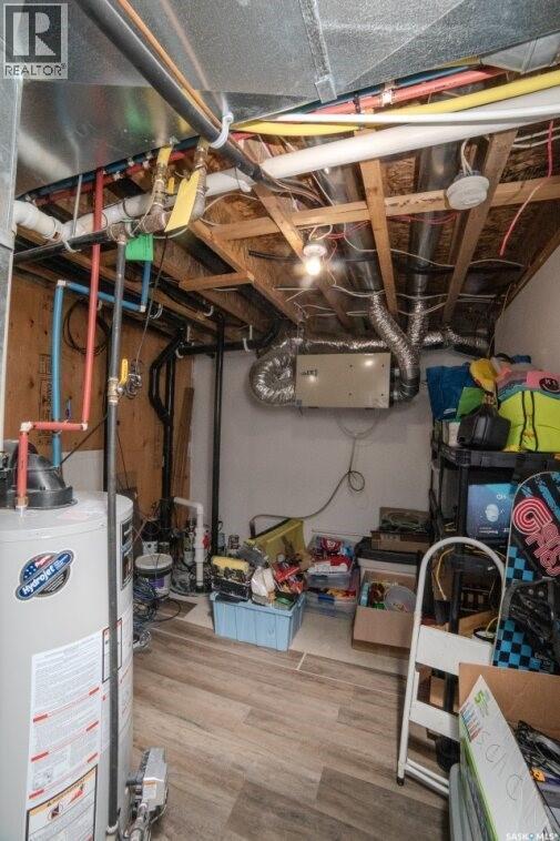 35 Lake Avenue, Jackfish Lake, SK - Indoor Photo Showing Basement