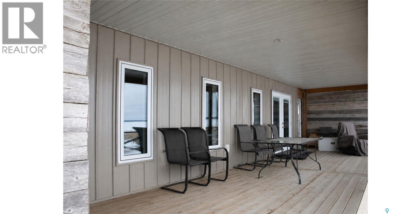 35 Lake Avenue, Jackfish Lake, SK - Outdoor With Deck Patio Veranda With Exterior
