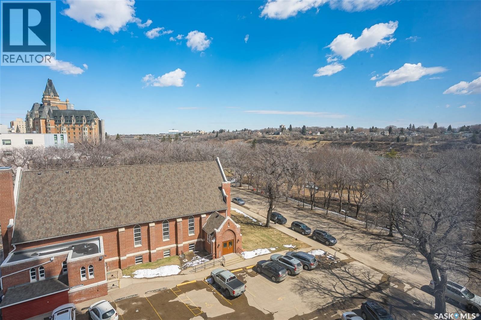 680 424 Spadina Crescent E, Saskatoon, SK - Outdoor With View