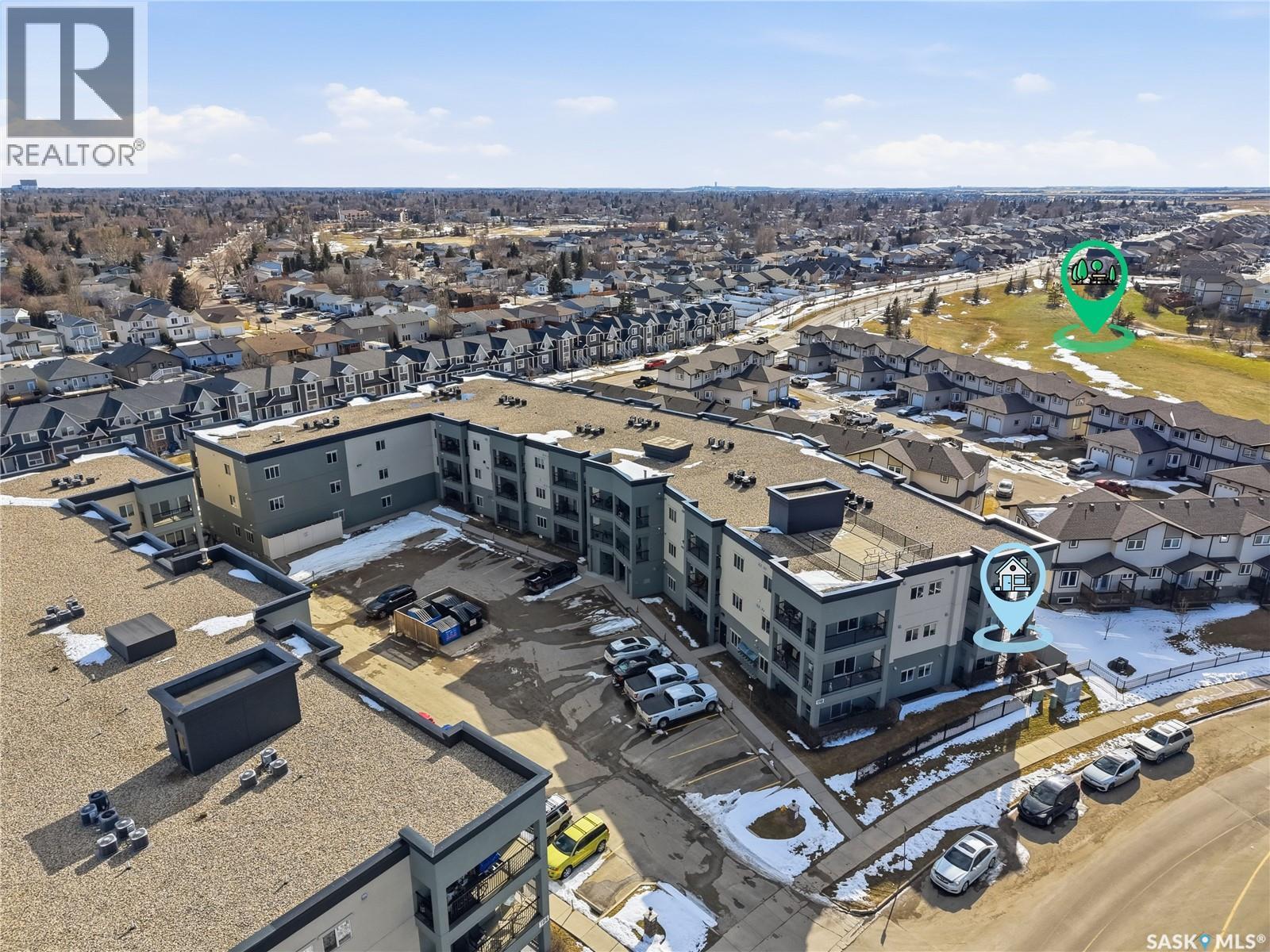 101 110 Hampton Circle, Saskatoon, SK - Outdoor With View
