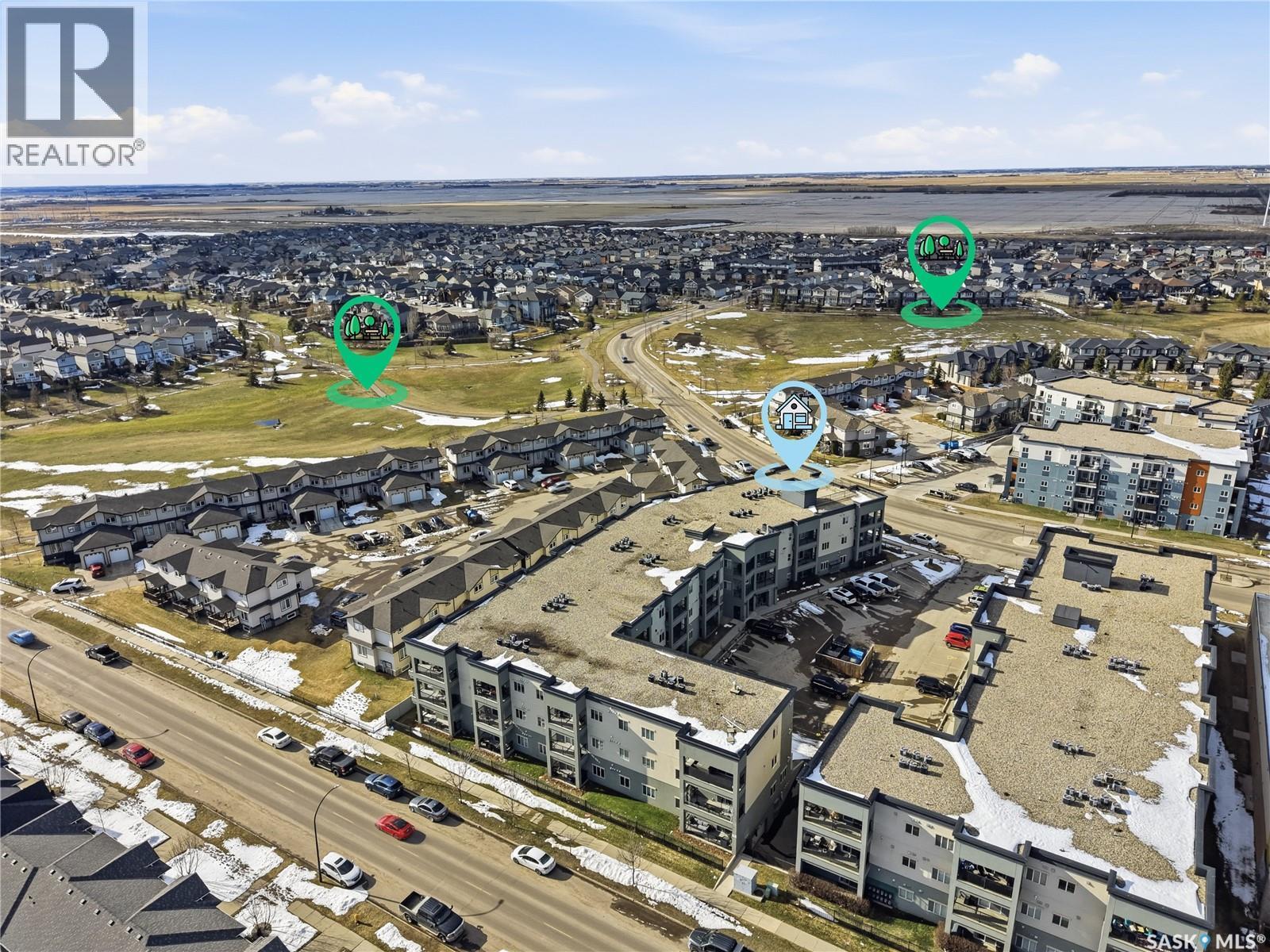 101 110 Hampton Circle, Saskatoon, SK - Outdoor With View
