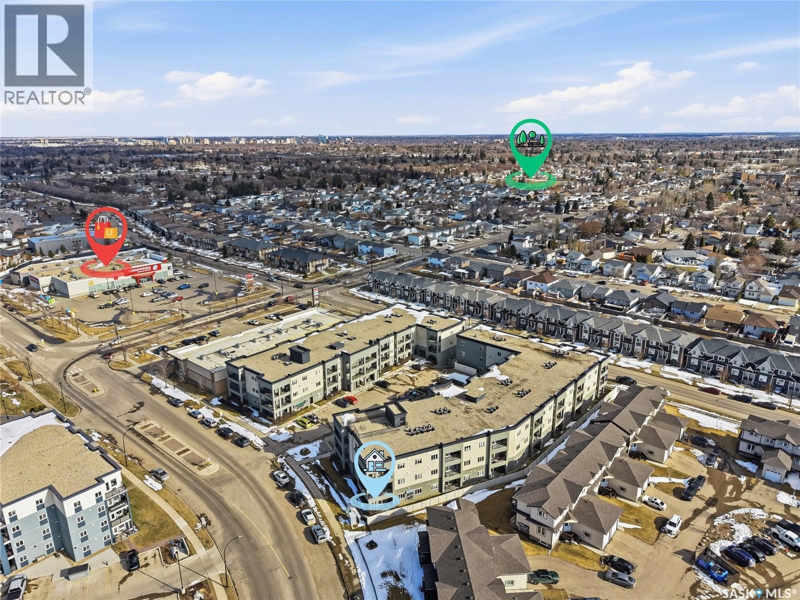 101 110 Hampton Circle, Saskatoon, SK - Outdoor With View