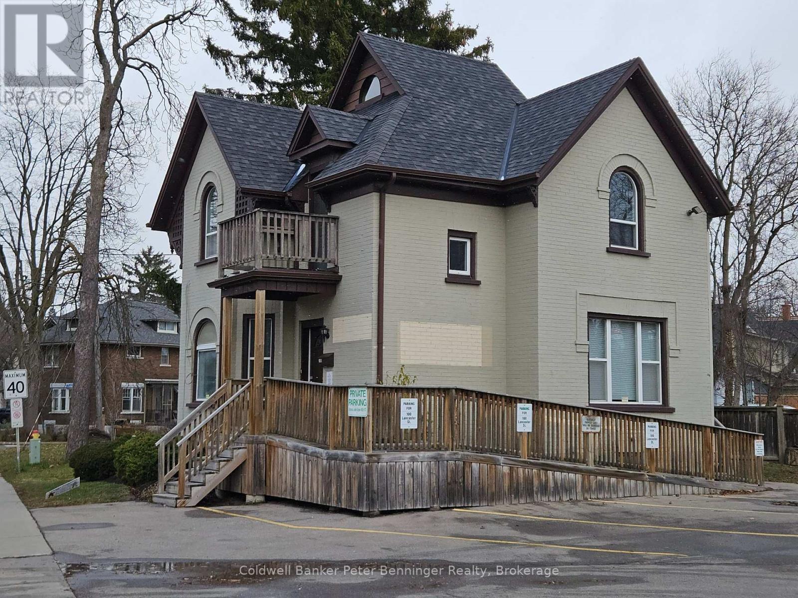 100 Lancaster Street E, Kitchener, ON
