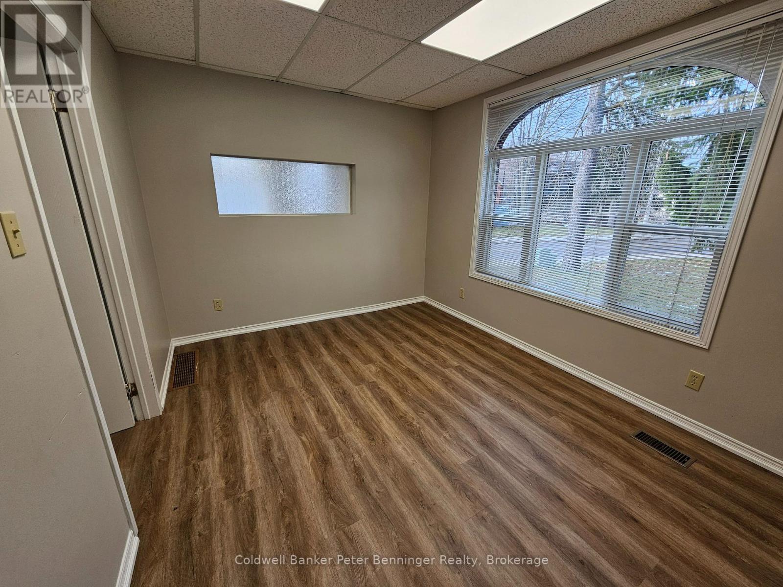 2nd view of back left office on main floor - 100 Lancaster Street E, Kitchener, ON