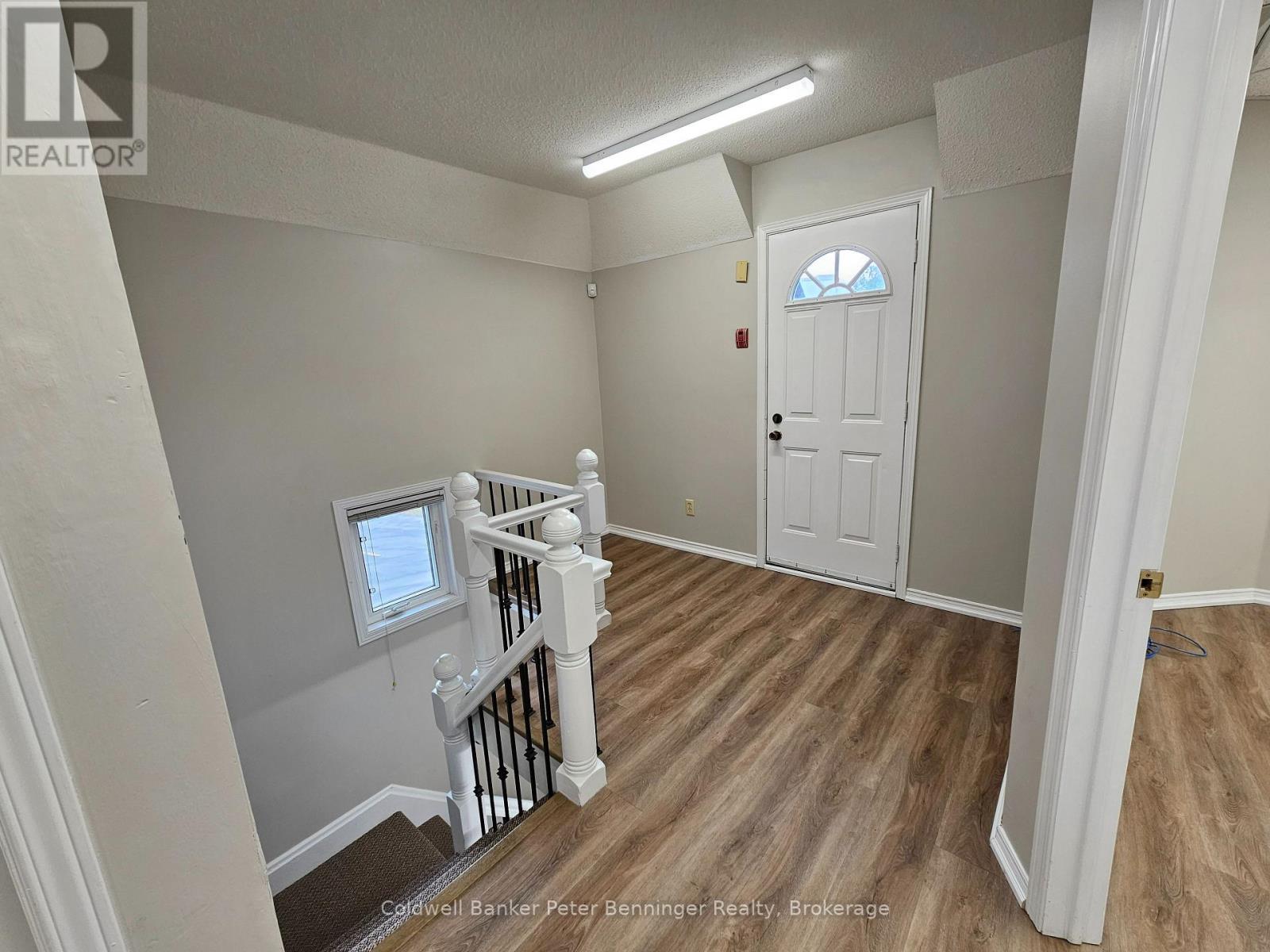 door to upper balcony - 100 Lancaster Street E, Kitchener, ON