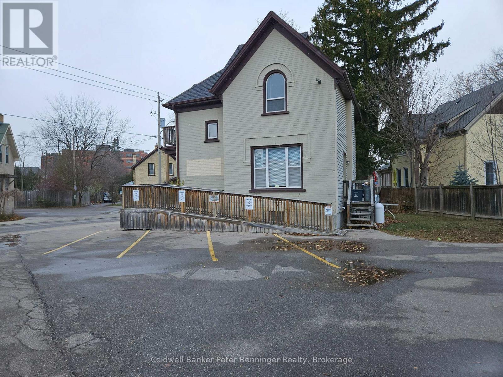 6 parking spaces included - 100 Lancaster Street E, Kitchener, ON