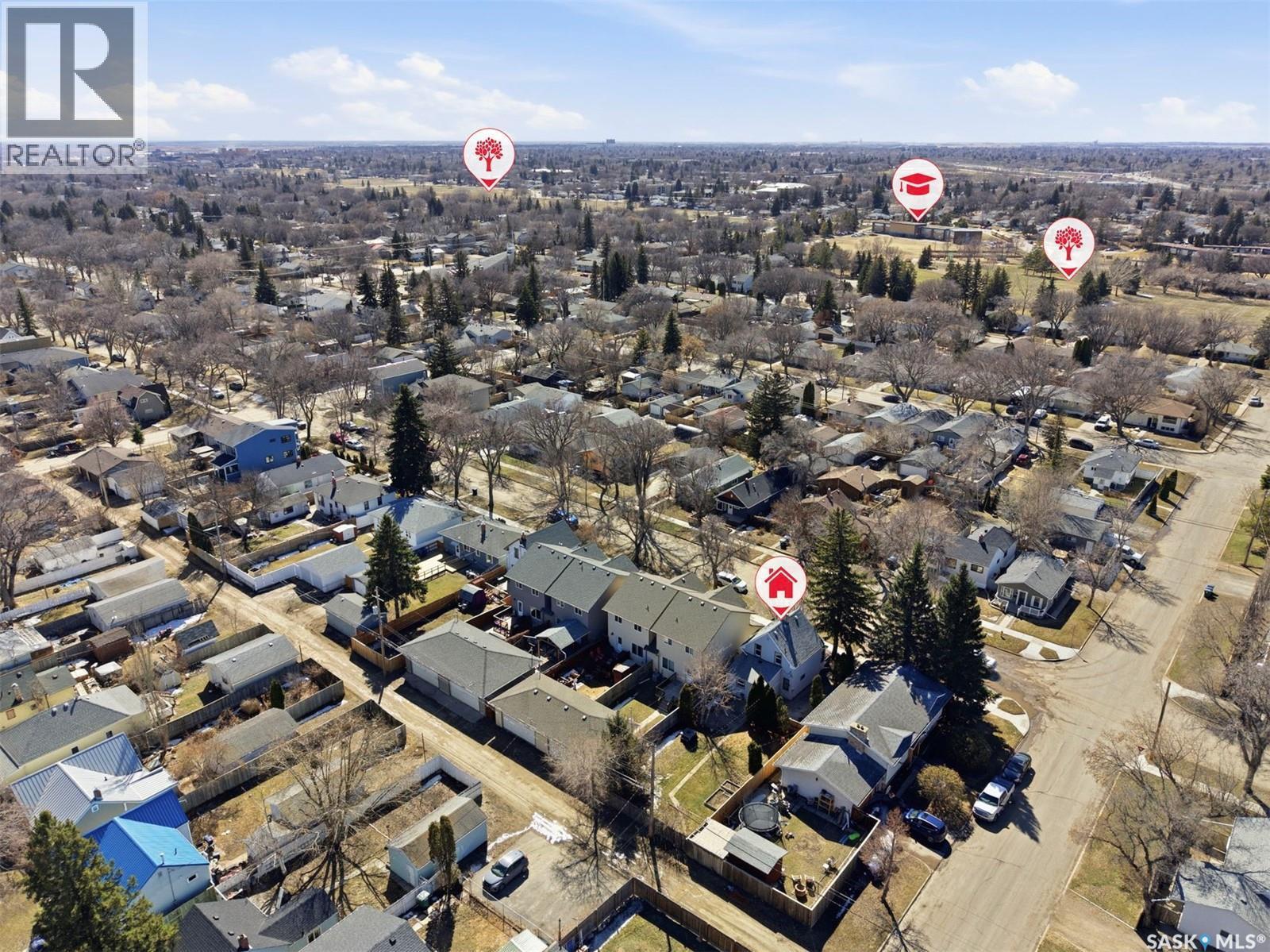 1336 H Avenue N, Saskatoon, SK - Outdoor With View