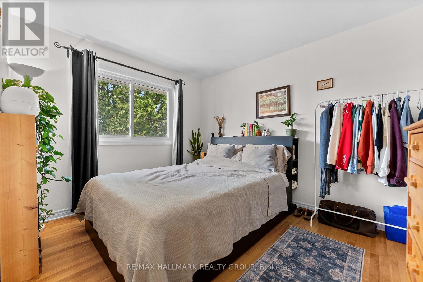 Primary Bedroom - 1318 Avenue Q, Ottawa, ON - Indoor Photo Showing Bedroom