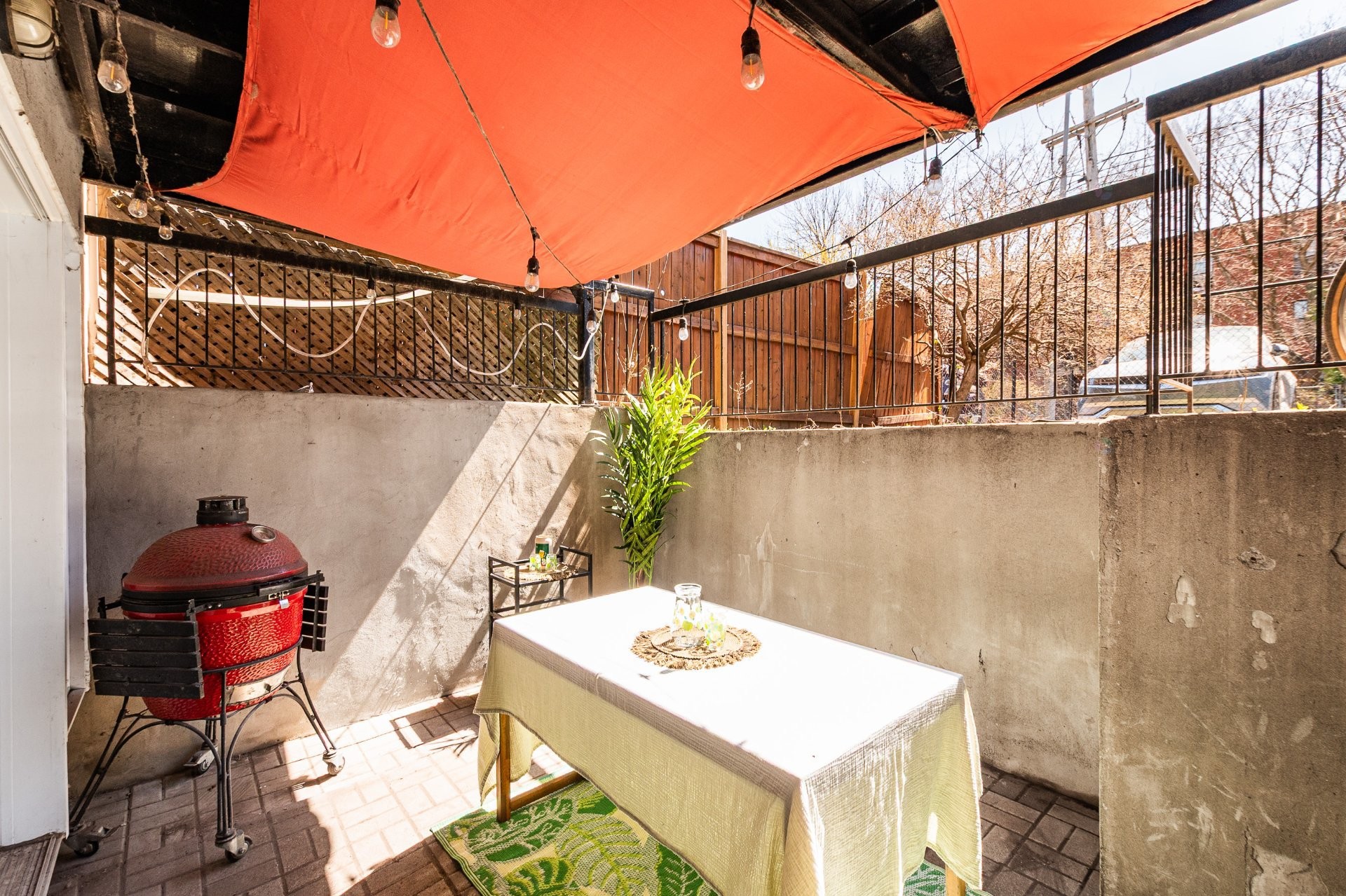 Patio - 1-2200 Av. Letourneux, Montréal (Mercier/Hochelaga-Maisonneuve), QC - Outdoor