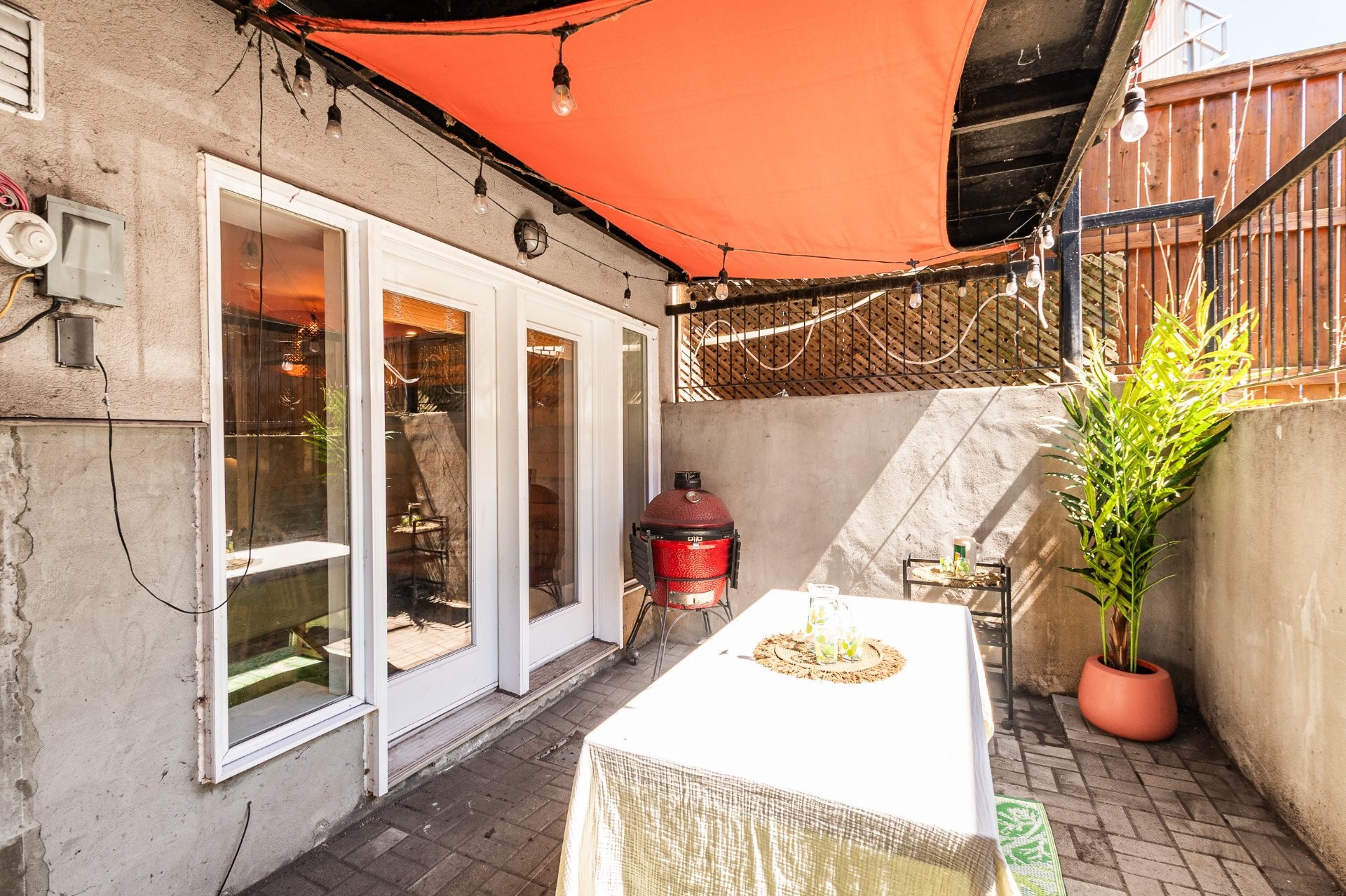 Patio - 1-2200 Av. Letourneux, Montréal (Mercier/Hochelaga-Maisonneuve), QC - Outdoor With Exterior