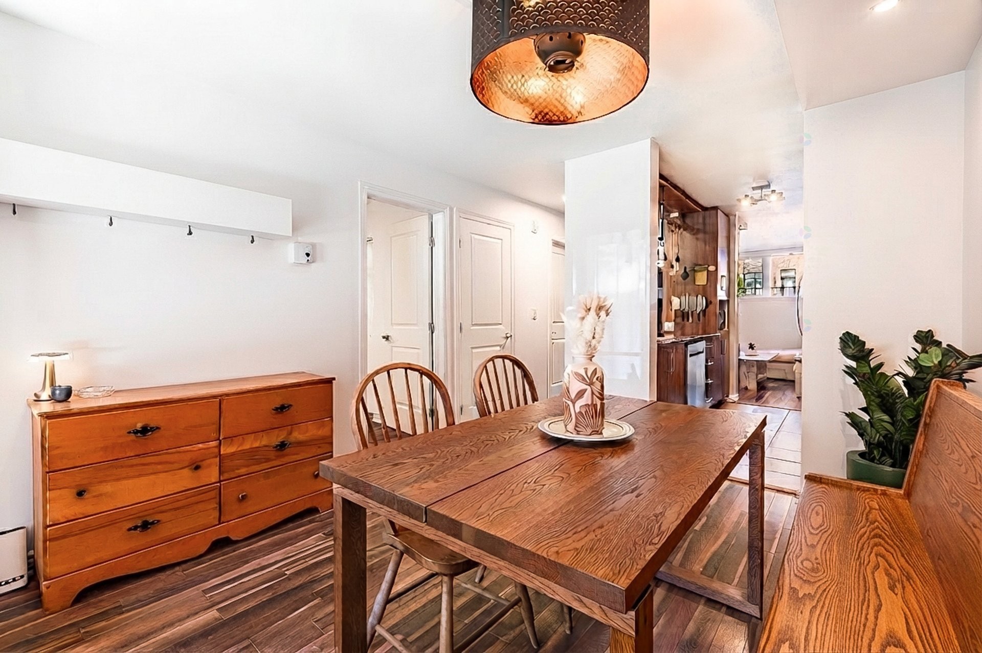 Overall view - 1-2200 Av. Letourneux, Montréal (Mercier/Hochelaga-Maisonneuve), QC - Indoor Photo Showing Dining Room