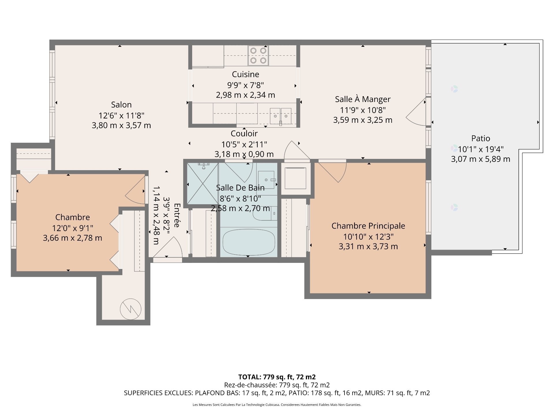 Floor Plan - 1-2200 Av. Letourneux, Montréal (Mercier/Hochelaga-Maisonneuve), QC - Other