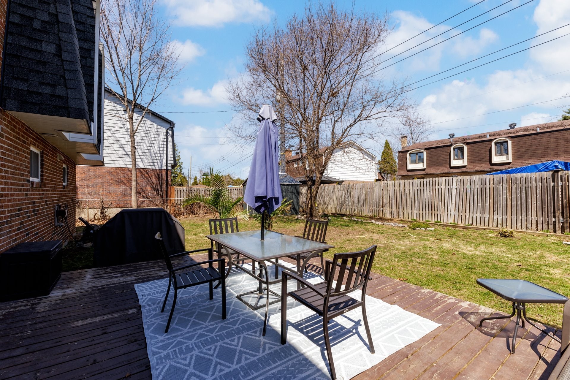 Patio - 31 Rue Pasteur, Dollard-Des-Ormeaux, QC - Outdoor With Deck Patio Veranda