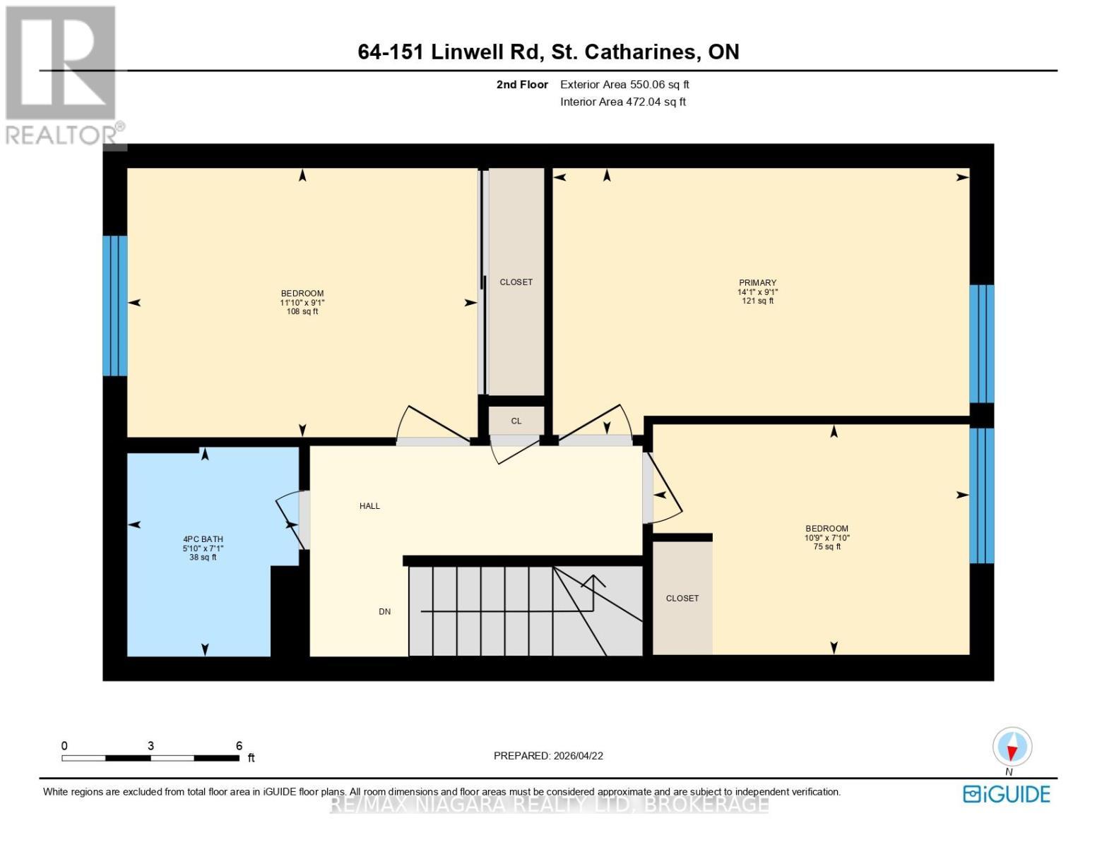 64 - 151 Linwell Road, St. Catharines (Lakeport), ON - Other