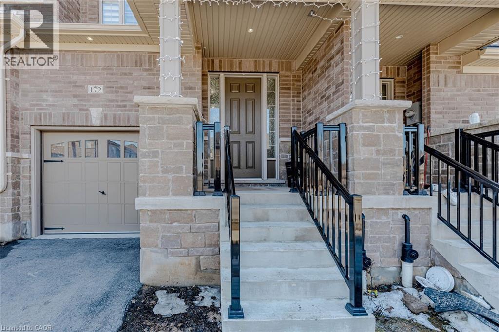172 Beckview Drive, Kitchener, ON - Outdoor With Exterior