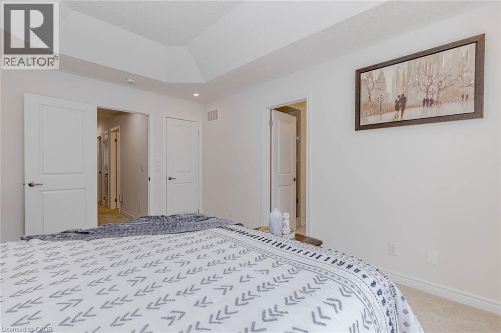 172 Beckview Drive, Kitchener, ON - Indoor Photo Showing Bedroom