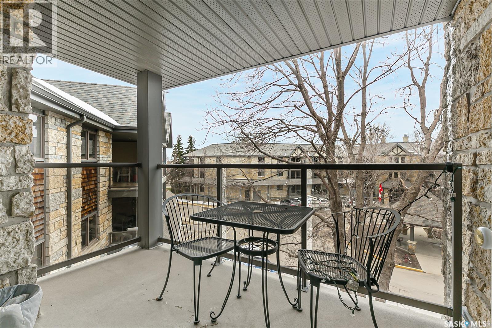 329 2530 25Th Avenue, Regina, SK - Outdoor With Balcony With Exterior