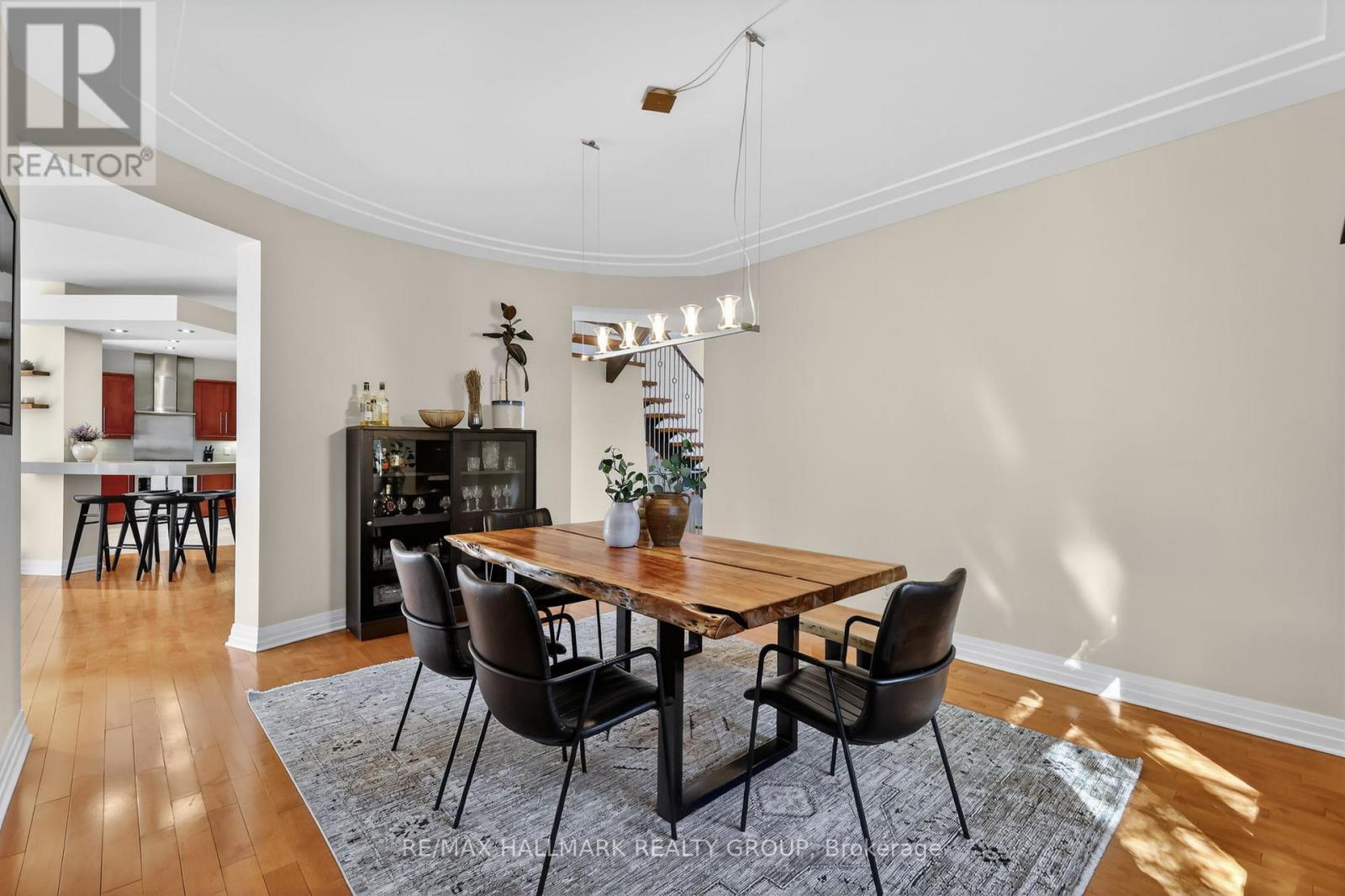 1934 Lenester Avenue, Ottawa, ON - Indoor Photo Showing Dining Room