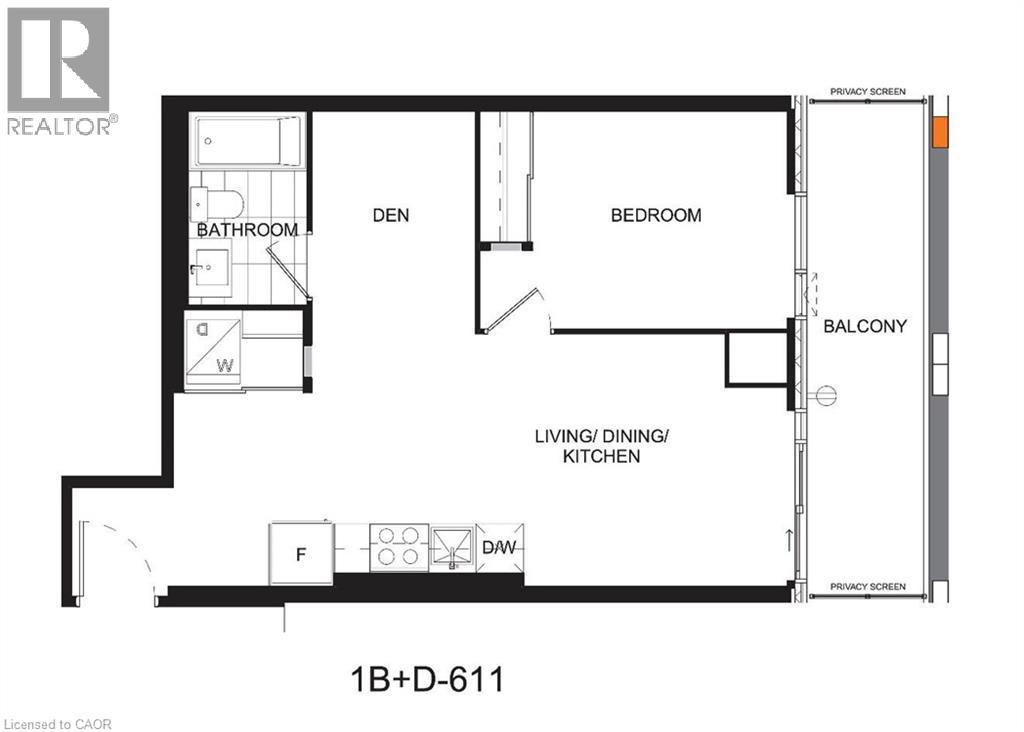 Floor plan - 4878 Powers Common Unit# 301, Burlington, ON - Other
