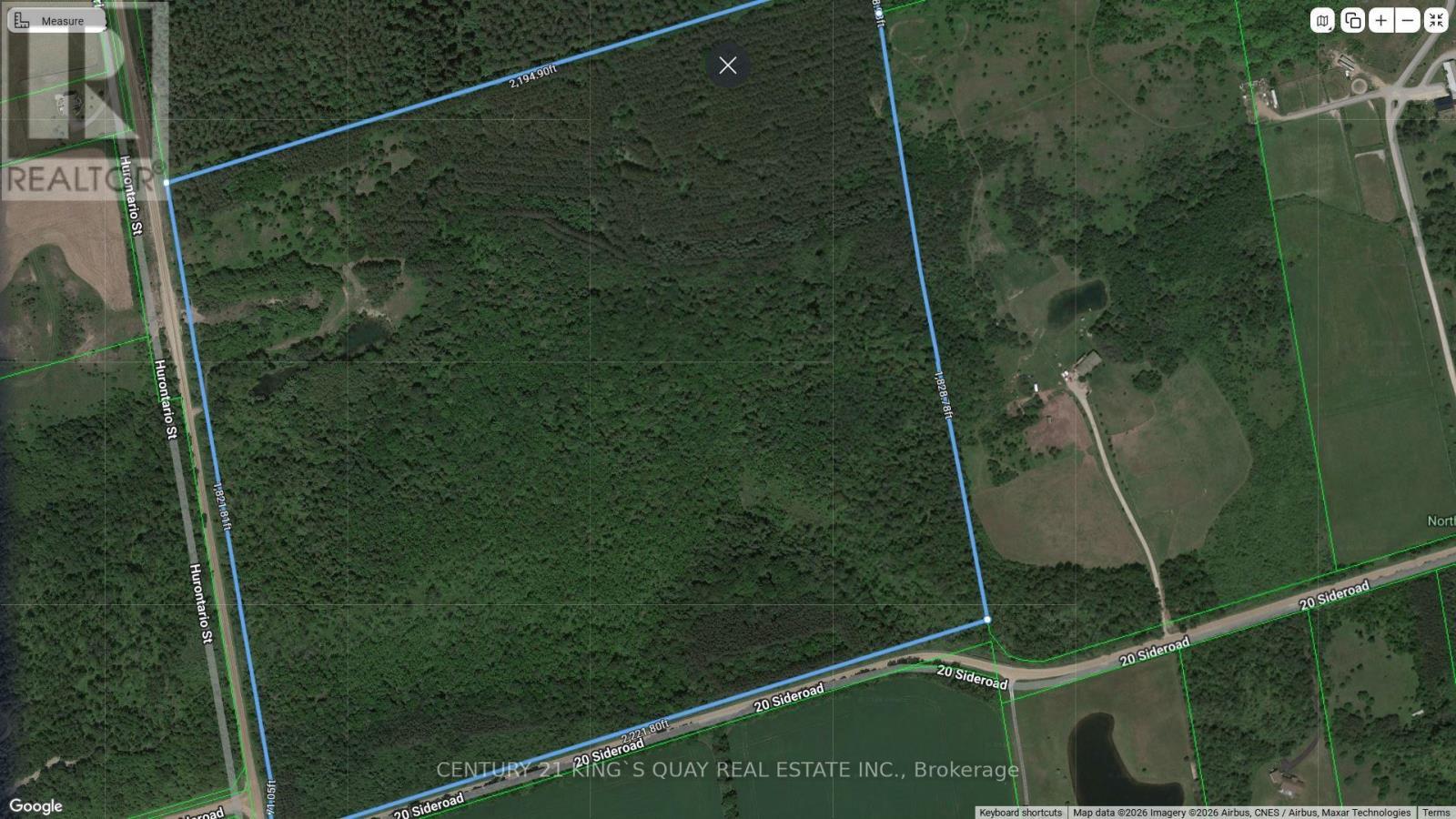 Lot 21 Con1 Hurontario St/20Th Sideroad, Mono, ON