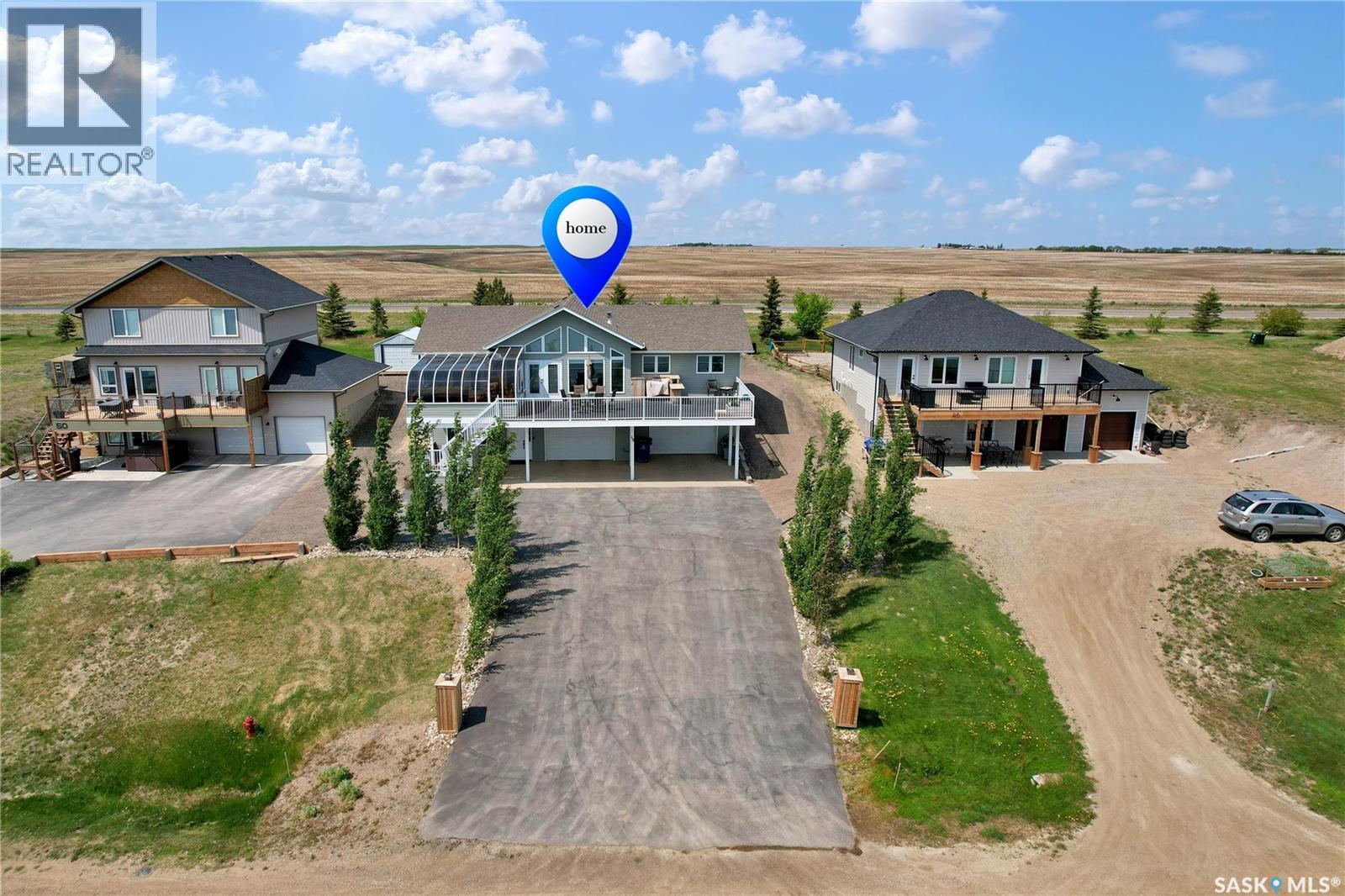 48 Mawson Drive, Shields, SK - Outdoor With Deck Patio Veranda