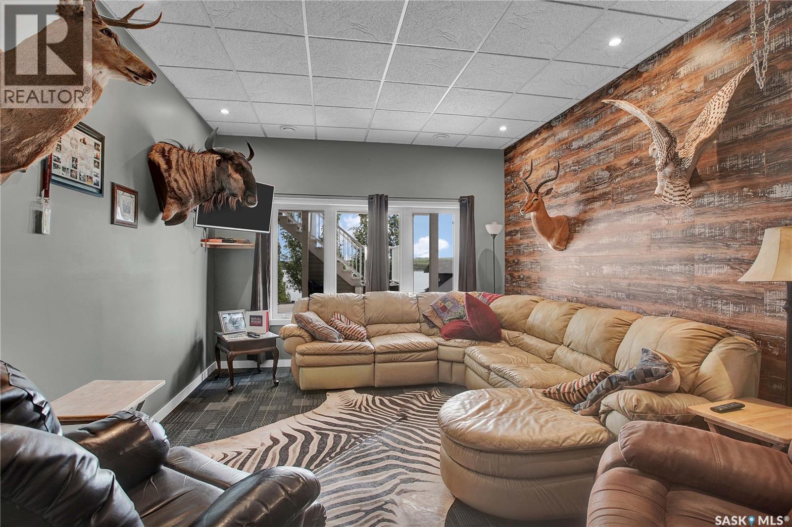 48 Mawson Drive, Shields, SK - Indoor Photo Showing Living Room