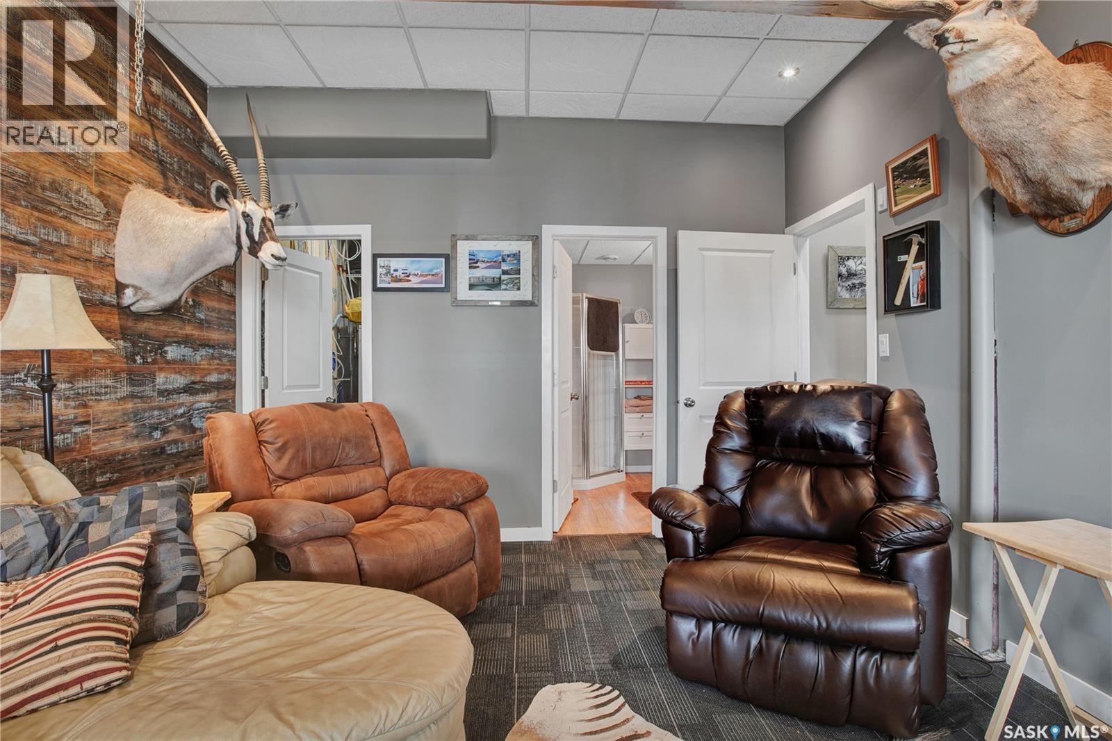 48 Mawson Drive, Shields, SK - Indoor Photo Showing Living Room