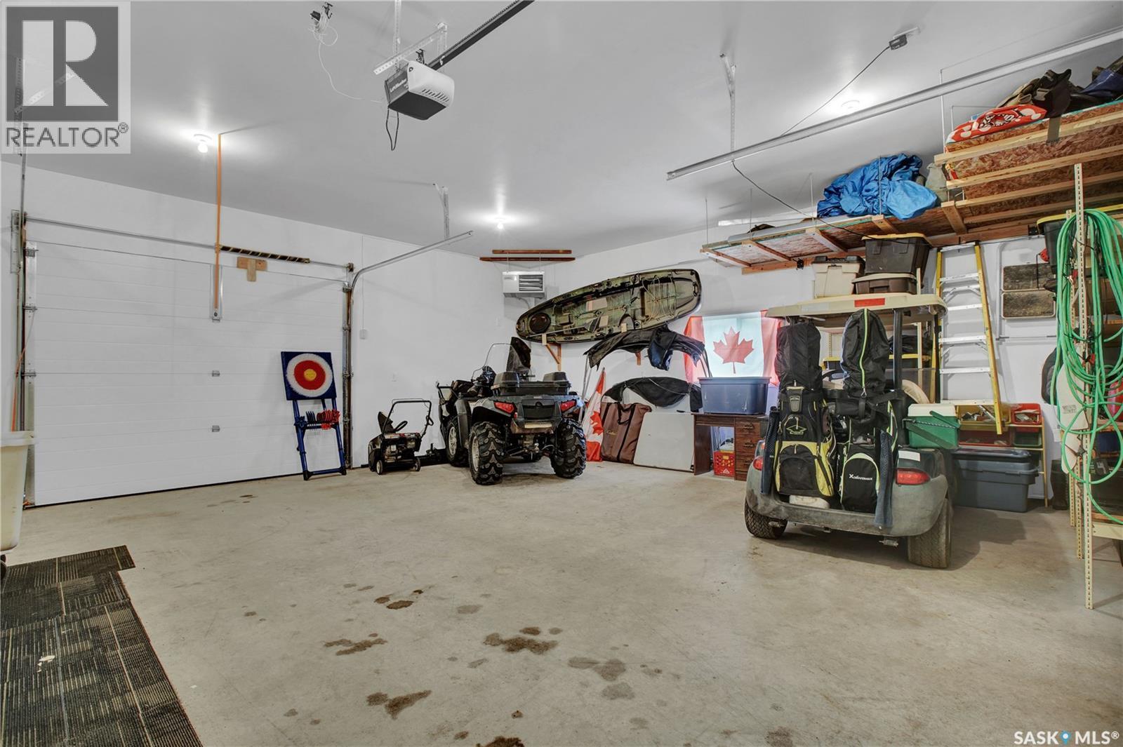 48 Mawson Drive, Shields, SK - Indoor Photo Showing Garage