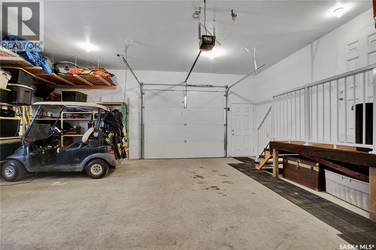 48 Mawson Drive, Shields, SK - Indoor Photo Showing Garage